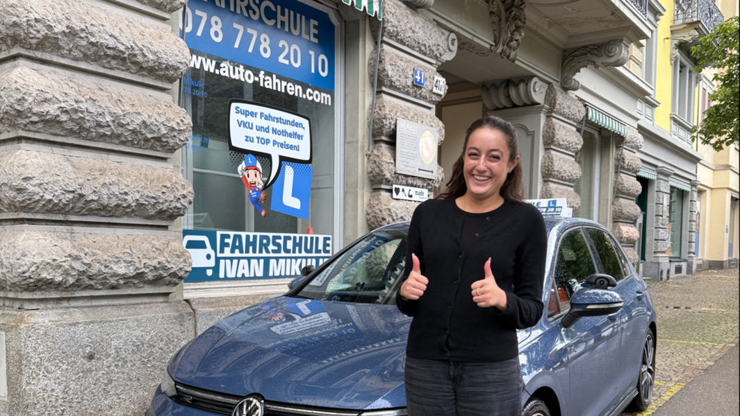 Titelfoto von Mikulic Fahrschule Zürich | Fahrstunden & VKU